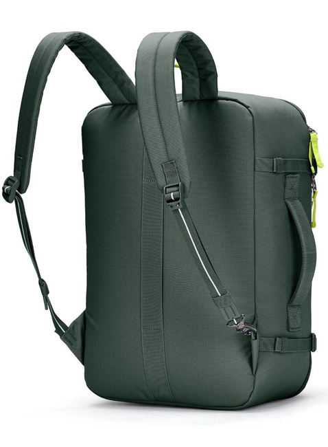 Plecak podróżny Pacsafe Go Carry-On 34 l Anti-Theft Backpack - spruce green
