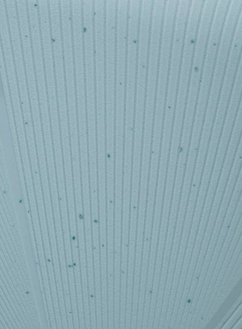 Walizka średnia American Tourister StarVibe EXP - azzurro speckles