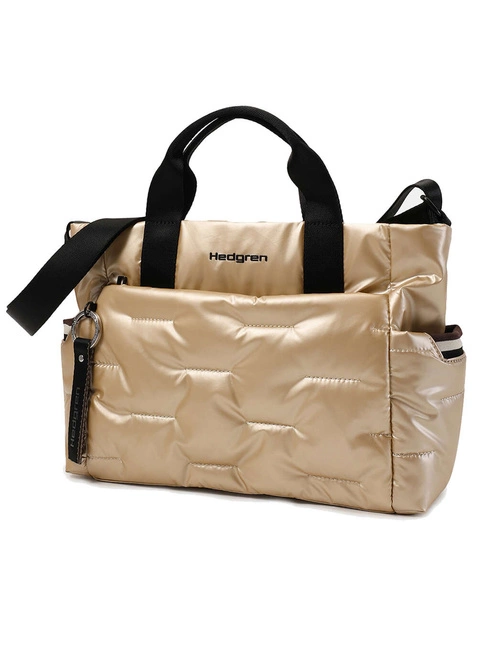 Torba na ramię Hedgren Softy - safari beige