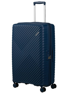 Walizka duża American Tourister Diablast EXP - darkwave blue