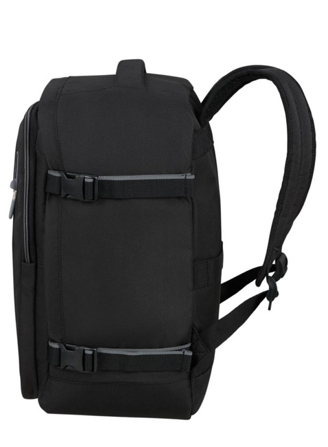 Plecak kabinowy American Tourister Cloudrider Cabin Backpack S - jet black