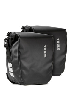 2 Sakwy turystyczne Thule Shield 13 l - black