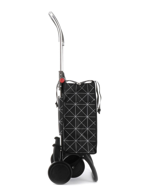 Wózek składany Rolser BMik 4 koła Star - blanco