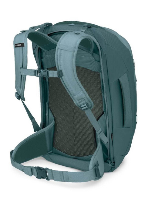 Plecak turystyczny torba Osprey Farpoint 55 - cascade blue / torrent blue