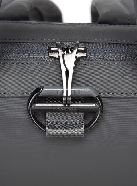 Plecak antykradzieżowy damski Pacsafe Citysafe® Mini CX - econyl gravity gray