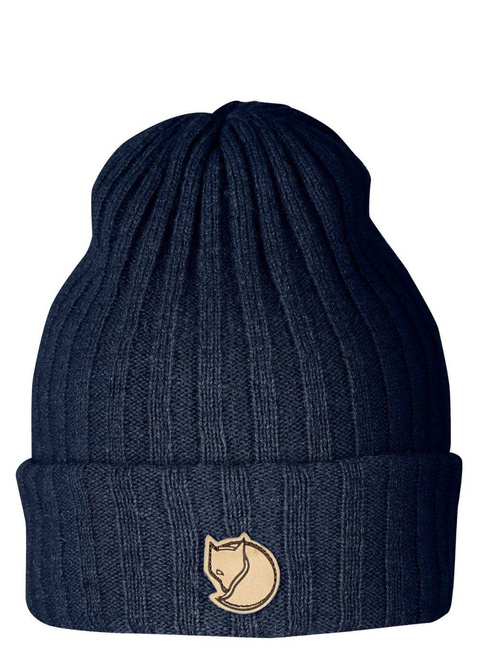 Czapka dzianinowa Fjallraven Byron Hat - dark navy