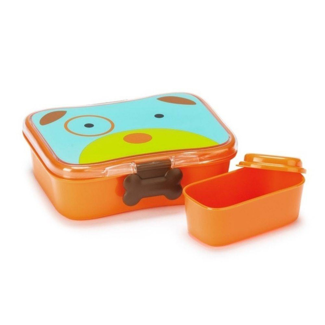 Lunchbox / śniadaniówka Skip Hop Zoo Little Kid Lunch Kit - dog