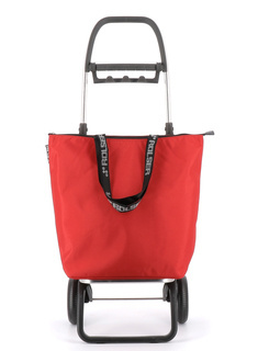 Wózek na zakupy składany 2-kołowy Rolser Mini Bag Plus MF - red