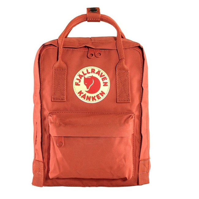 Plecak Fjallraven Kanken Mini - rowan red
