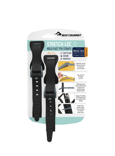Zestaw 2 pasów mocujących Sea To Summit  Stretch-Loc 20 - black
