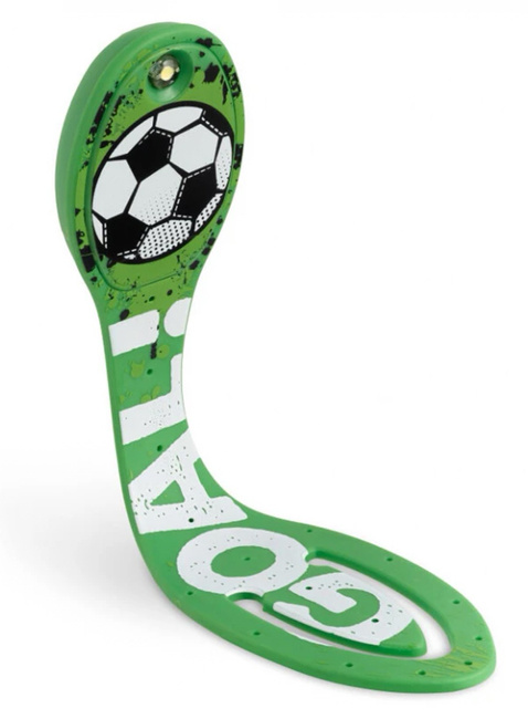 Lampka zakładka do książki Thinking Gifts - soccer
