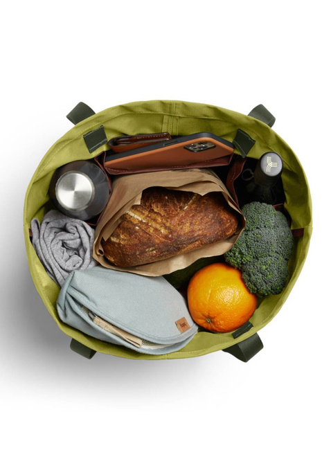 Torba szoperka na ramię Bellroy Market Tote - kiwi