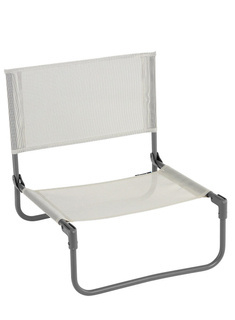 Niskie krzesło turystyczne Lafuma CB Batyline® Iso - rye beige