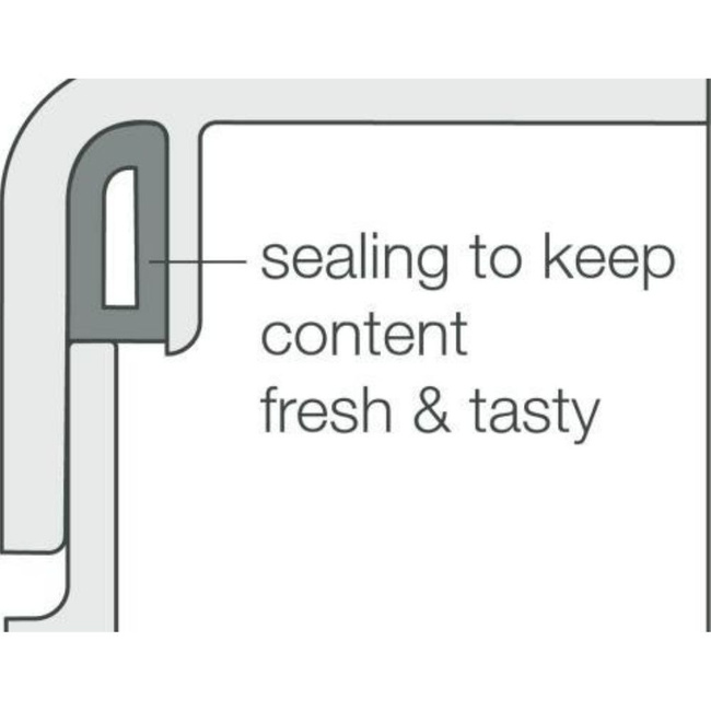 Lunchbox M Take a Break Bento Mepal - nordic green