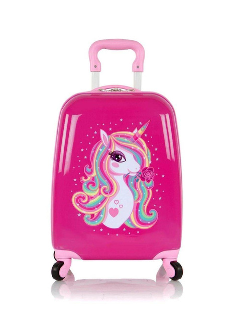 Walizka dla dzieci Heys Fashion Spinner Luggage - unicorn