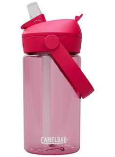 Butelka na wodę Camelbak Thrive Flip Straw Kids 0,4 l - grapefruit