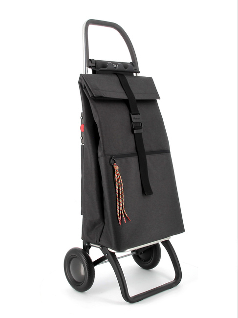 Wózek składany ROLSER BIG Tweed 2L- black