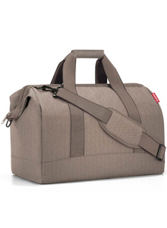 Torba podróżna Reisenthel Allrounder L - herringbone mokka