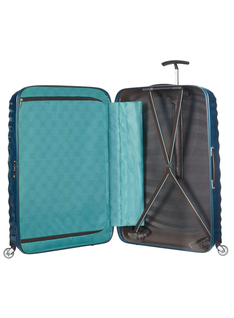 Walizka duża XL Samsonite Lite-Shock 124 l - petrol blue