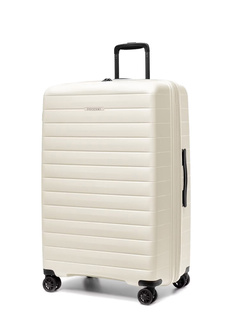 Walizka duża poszerzana Puccini Seoul - biały