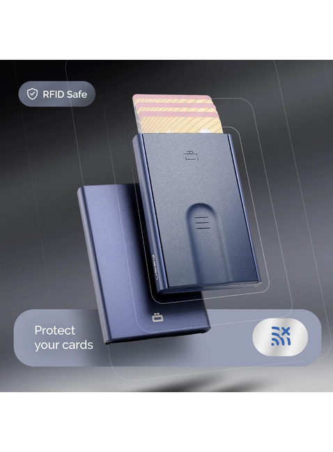 Etui aluminiowe na karty Ogon Design Slider - liberty