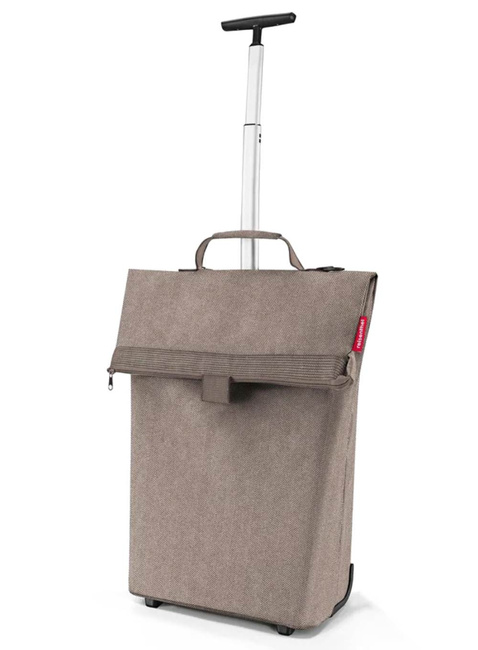 Wózek torba na zakupy Reisenthel Trolley M - herringbone mokka