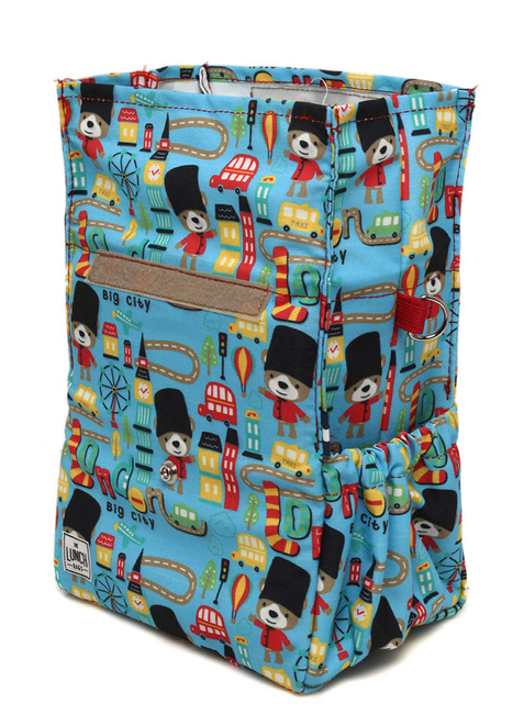 Torba izolowana The Lunch Bags Kids Version -London