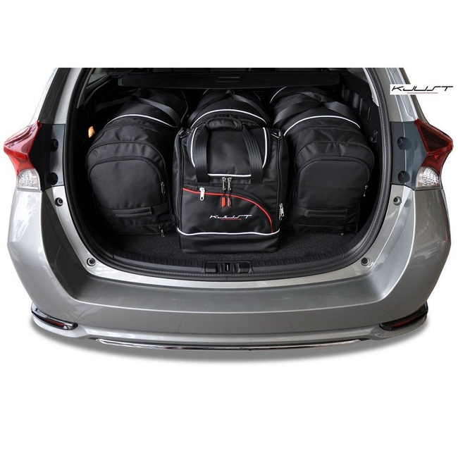 TOYOTA AURIS TOURING SPORTS 2013+ TORBY DO BAGAŻNIKA 4 SZT