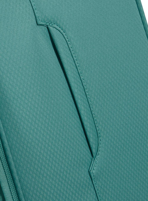 Walizka duża American Tourister AeroSpin EXP - dusty turquoise