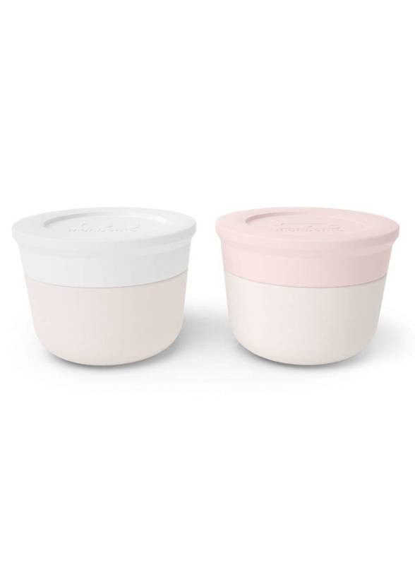 white natural / pink natural