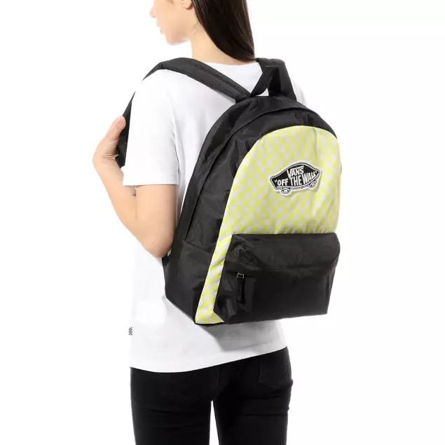 Plecak Vans Realm - Lemon Tonic Checkerboard