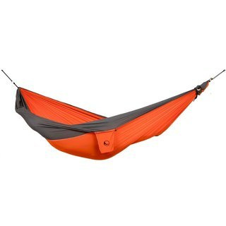 Hamak Ticket To The Moon King Size Hammock - orange / dark grey