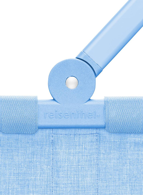 Koszyk na zakupy plażę Reisenthel Carrybag - twist powder blue