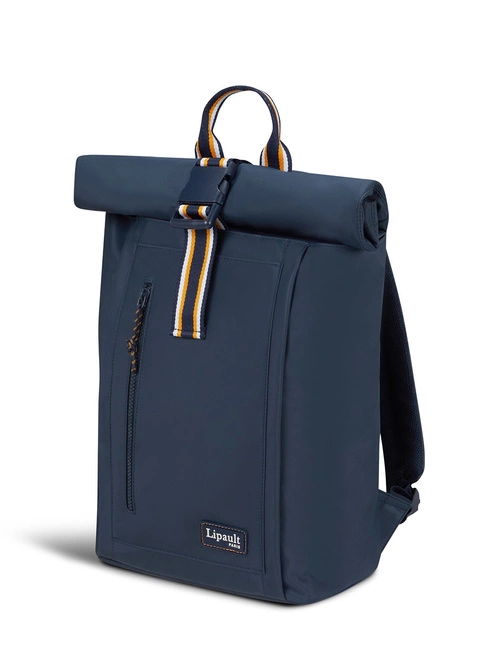 Plecak miejski Lipault City Plume Rolltop - arctic break navy