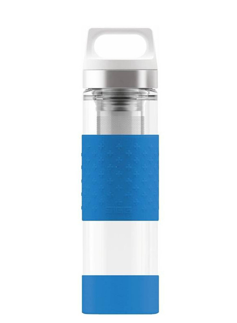 Termos szklany Sigg Thermo Flask Hot & Cold 0,4 l - electric blue