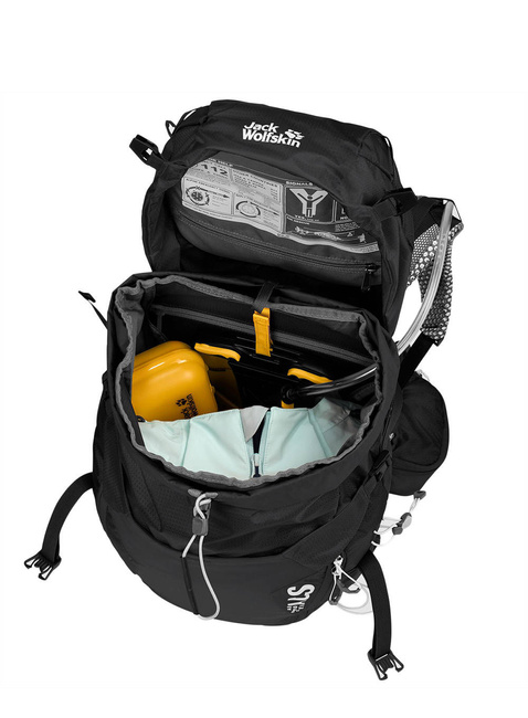 Plecak turystyczny Jack Wolfskin Crosstrail 32 LT - green wood