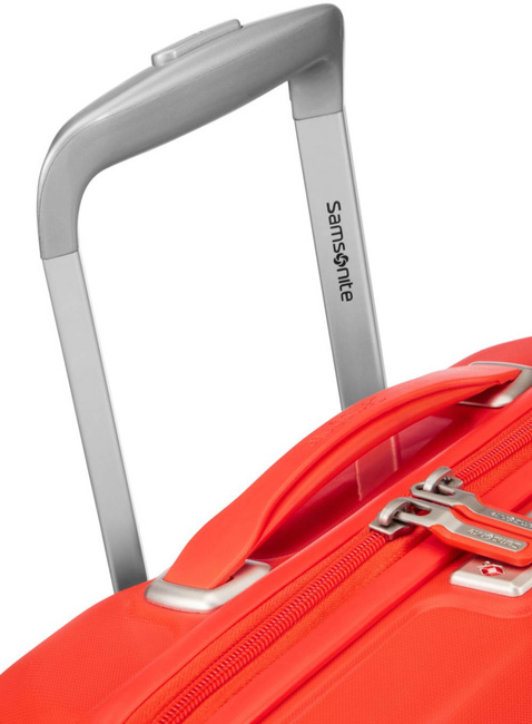 Walizka kabinowa Samsonite Flux - tangerine red