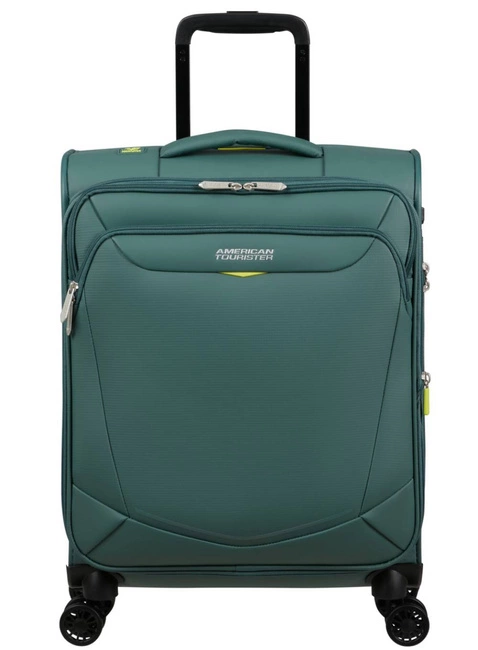 Walizka kabinowa American Tourister SummerRide EXP - dark forest