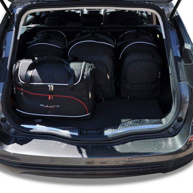 FORD MONDEO KOMBI 2014+ TORBY DO BAGAŻNIKA 5 SZT