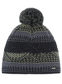 Czapka zimowa Eisbar Brock Pompon - anthracite / misty forest