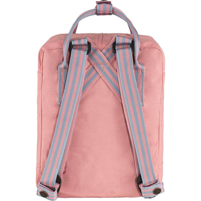 Plecak Fjallraven Kanken Mini - pink/long stripes