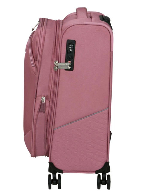 Walizka kabinowa American Tourister SummerRide EXP - lilas pink