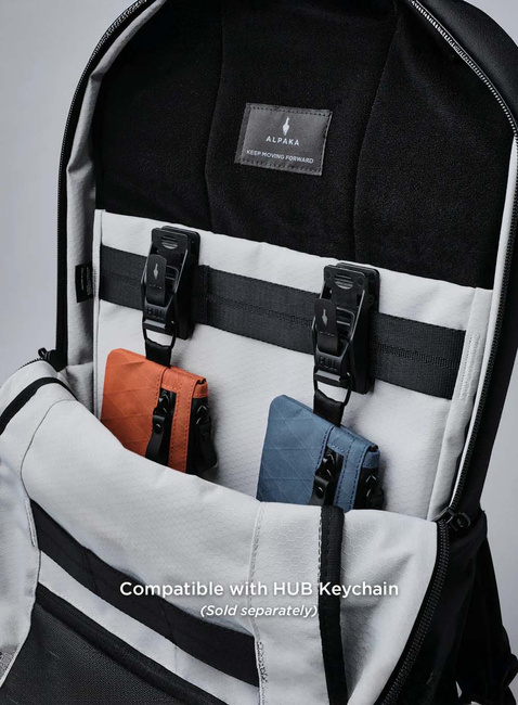 Organizer saszetka Alpaka Zip Pouch - cayenne