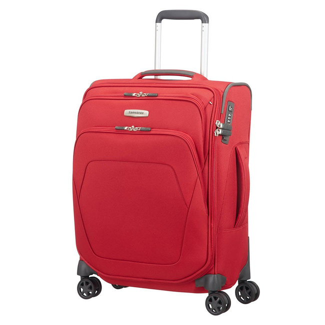 Walizka kabinowa Samsonite Spark SNG Spinner - red
