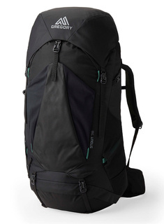 Męski plecak trekkingowy Gregory Stout 70 - forest black