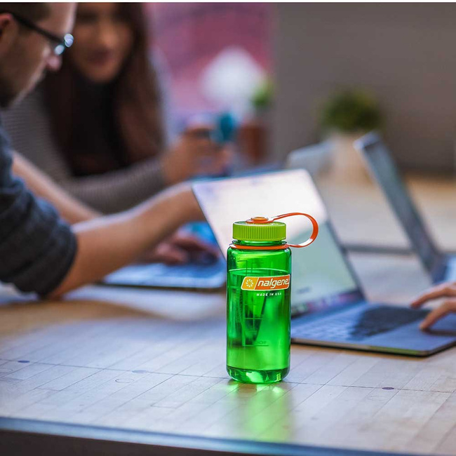Butelka codzienna na wodę Wide Mouth 0,5 l Nalgene  - grey