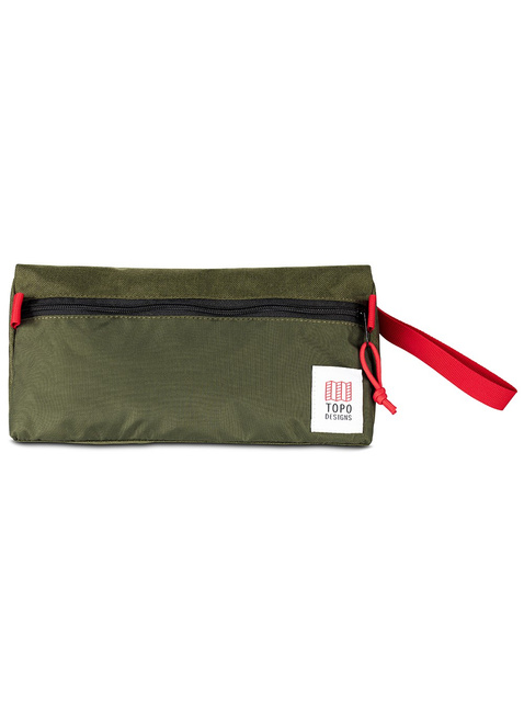 Kosmetyczka podróżna Topo Designs Dopp Toiletry Kit - olive / olive