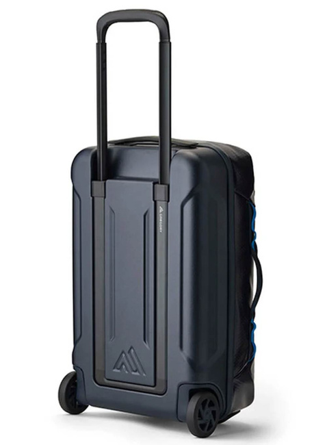 Torba podróżna na kółkach Gregory Alpaca Wheeled Duffle 40 - slate blue