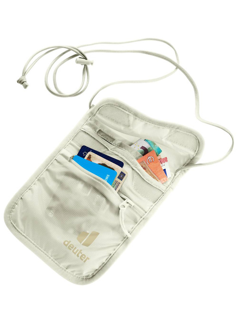 Portfel podróżny Deuter Security Wallet II - bone