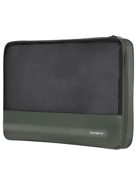 Zestaw 3 organizerów podróżnych Samsonite Ta Revolution Set of 3 Packing Cubes - green